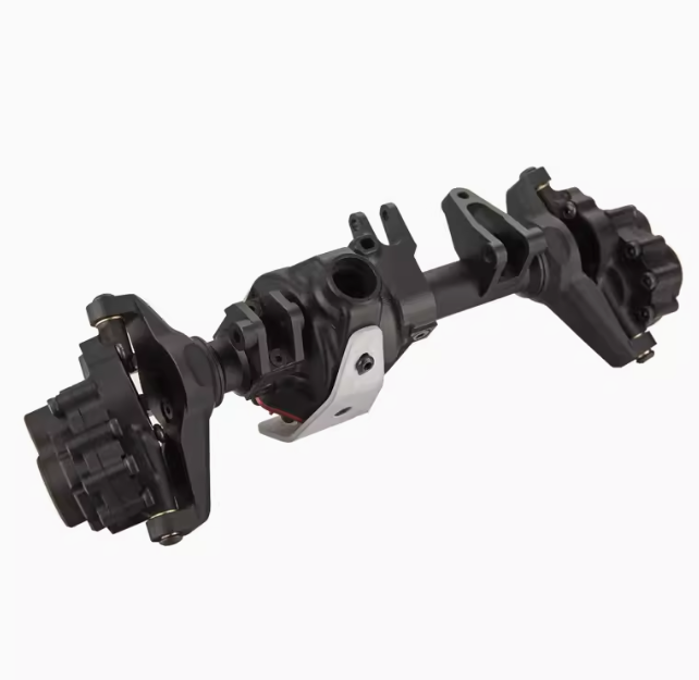 TRX-4 1/10 climbing car metal axle front and rear axle housing assembly