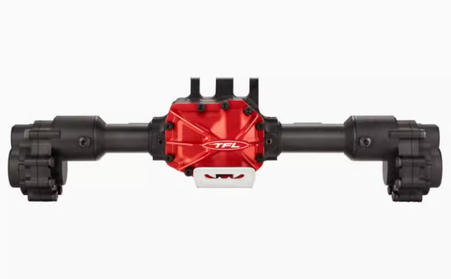 TRX-4 1/10 climbing car metal axle front and rear axle housing assembly