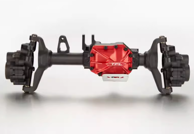 TRX-4 1/10 climbing car metal axle front and rear axle housing assembly