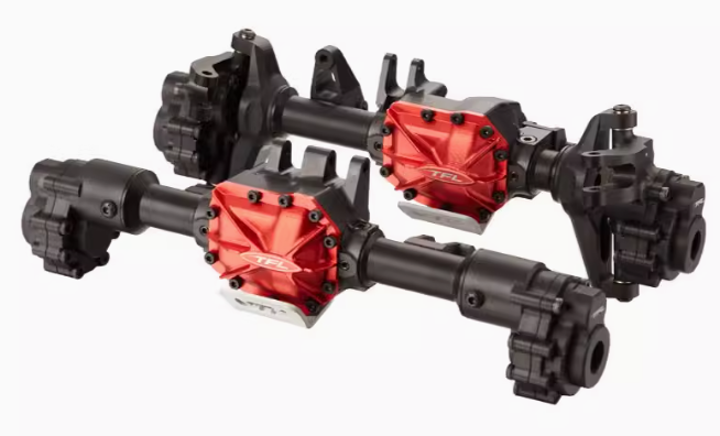 TRX-4 1/10 climbing car metal axle front and rear axle housing assembly