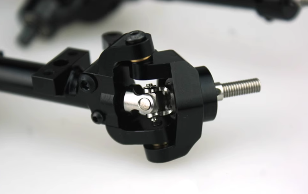 Climbing car metal 1/10 axle straight axis G5 axle large steering scx10 D90 CC01 model