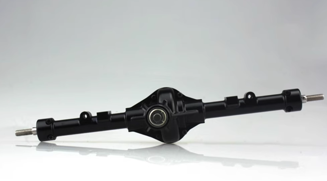 Climbing car metal 1/10 axle straight axis G5 axle large steering scx10 D90 CC01 model