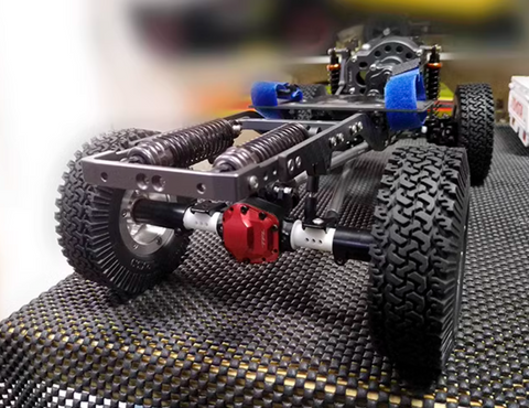 SCX10II simulation climbing axle, special axle for simulation vehicles