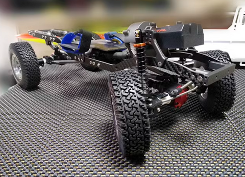 SCX10II simulation climbing axle, special axle for simulation vehicles