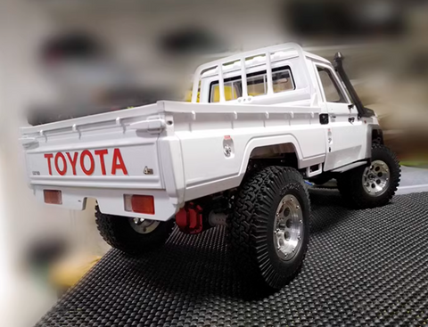 SCX10II simulation climbing axle, special axle for simulation vehicles