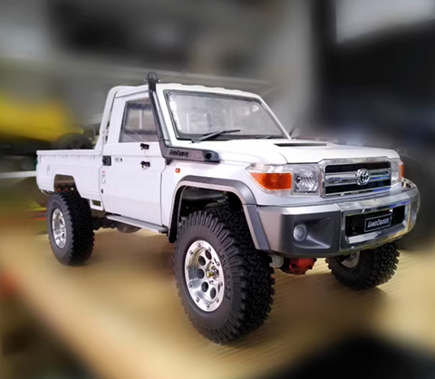 SCX10II simulation climbing axle, special axle for simulation vehicles