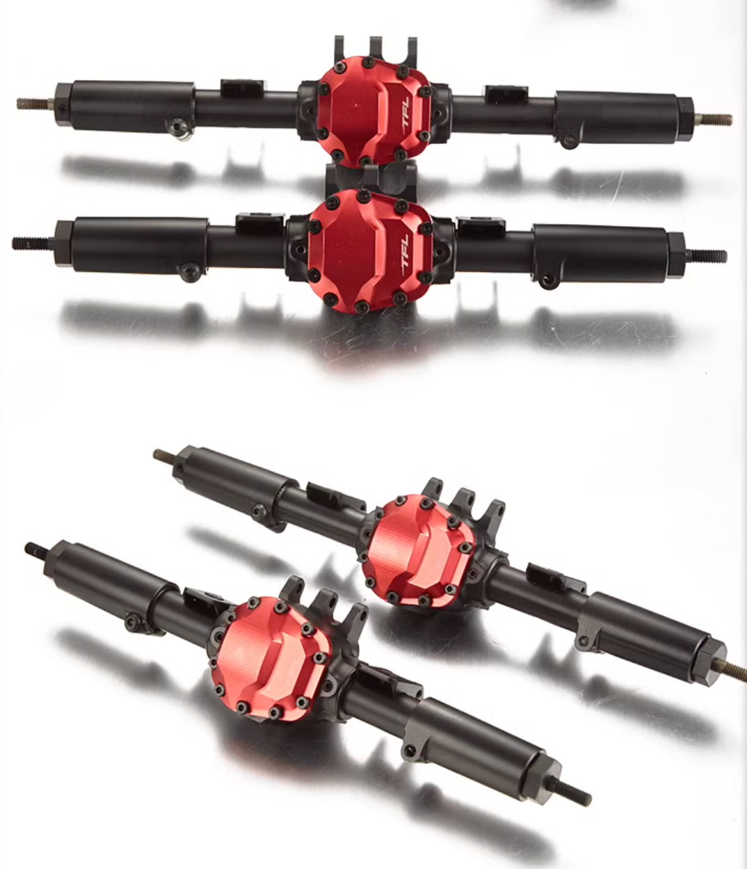 SCX10II simulation climbing axle, special axle for simulation vehicles