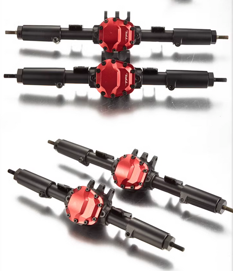 SCX10II simulation climbing axle, special axle for simulation vehicles