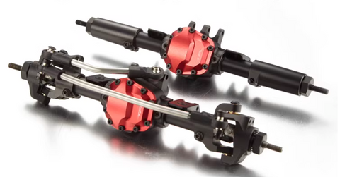 SCX10II simulation climbing axle, special axle for simulation vehicles