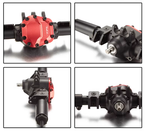 SCX10II simulation climbing axle, special axle for simulation vehicles