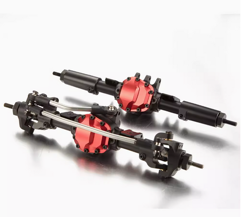 SCX10II simulation climbing axle, special axle for simulation vehicles
