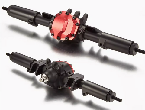 SCX10II simulation climbing axle, special axle for simulation vehicles