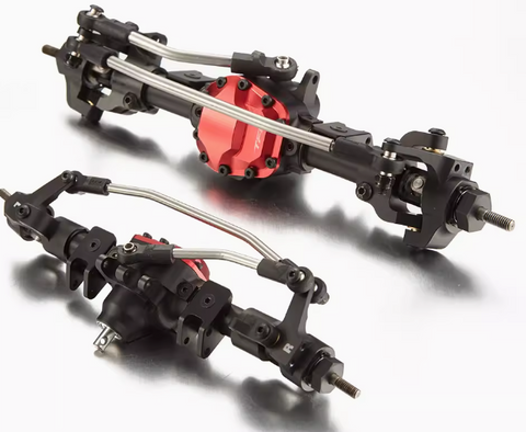SCX10II simulation climbing axle, special axle for simulation vehicles