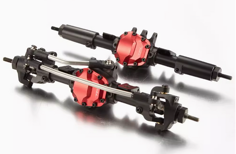 SCX10II simulation climbing axle, special axle for simulation vehicles