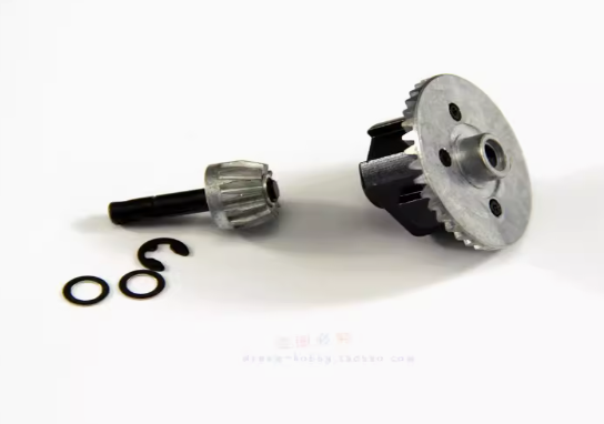 SCX10 1:10 climbing car AX10 WRAITH large axle with locking differential metal parts