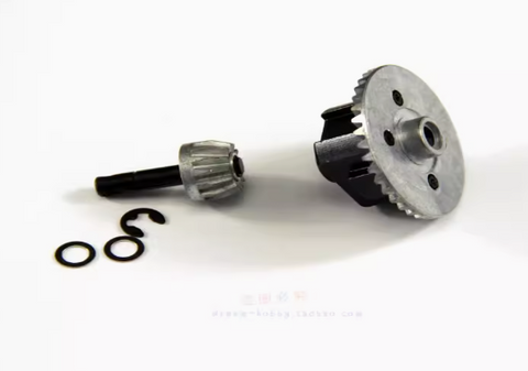 SCX10 1:10 climbing car AX10 WRAITH large axle with locking differential metal parts