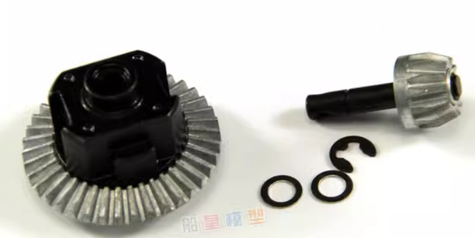 SCX10 1:10 climbing car AX10 WRAITH large axle with locking differential metal parts