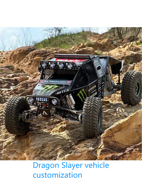 Dragon Slayer Titanium alloy cage custom yeti chassis production