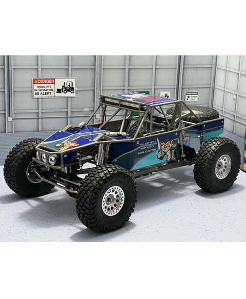 UT4 (monkey version）Titanium alloy cage customization