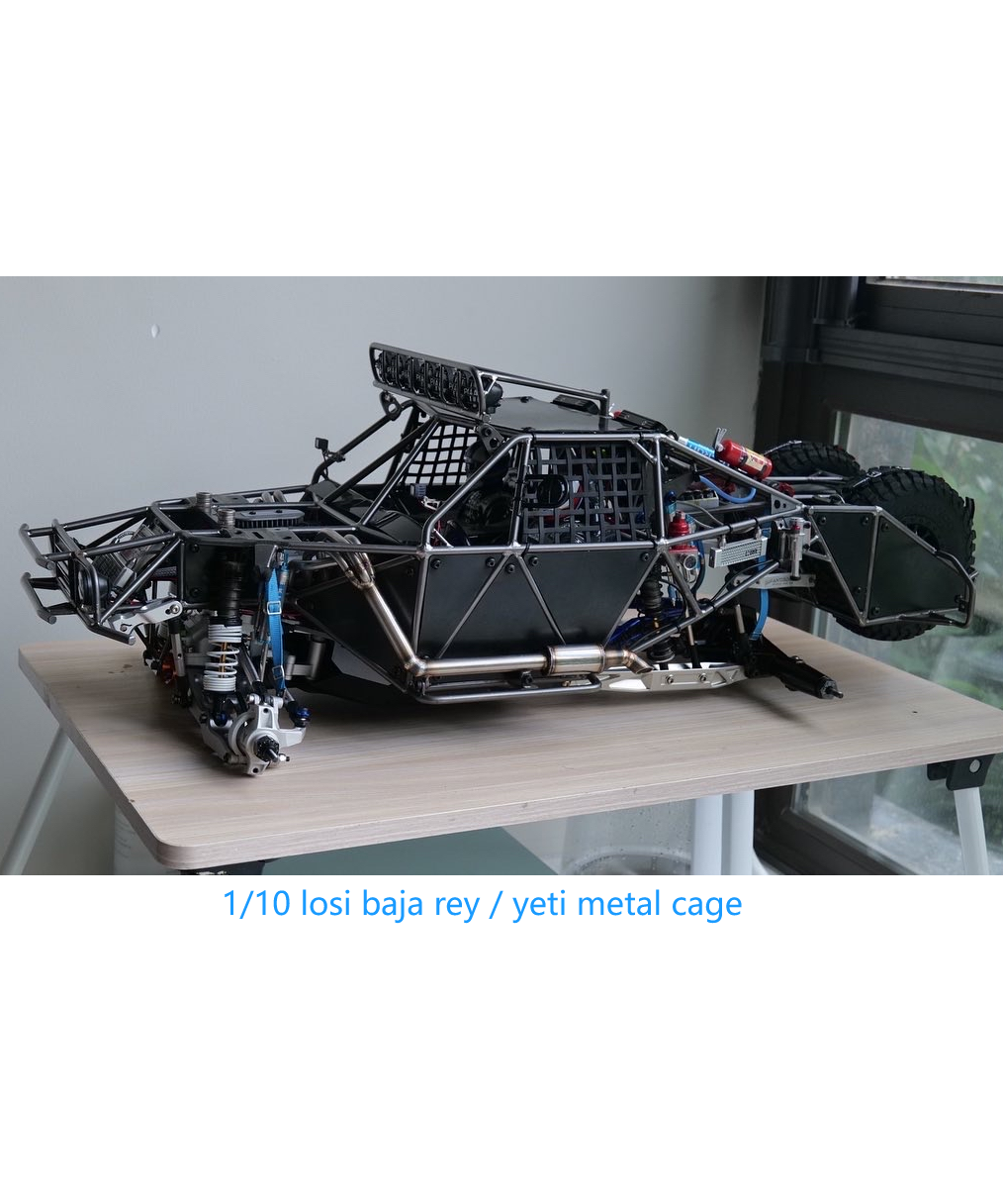 Losi baja rey metal cage on sale