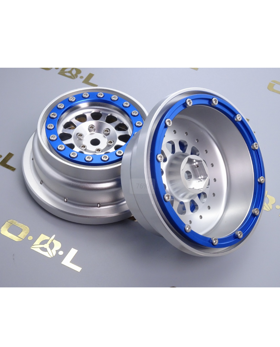 Metal Rc Rims Metal Wheels for RC 1/7 UDR Unlimited Desert Racer– LX Shock