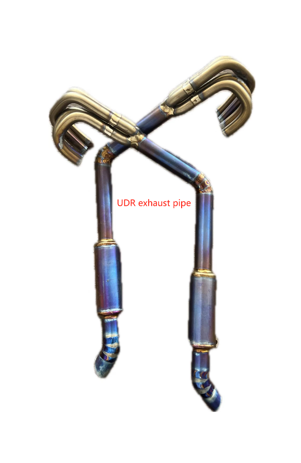 UDR manual welding exhaust pipe