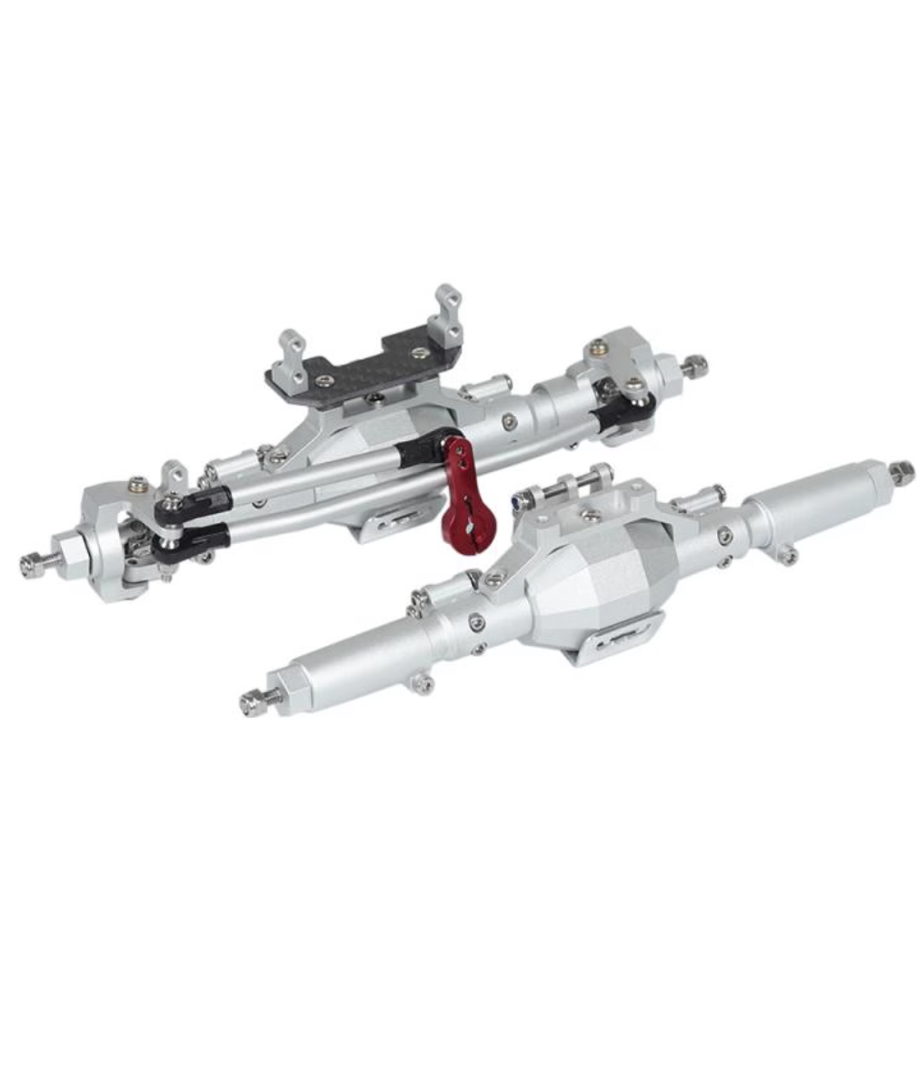 1/10 climbing car SCX10 II diamond straight axle second generation metal axle