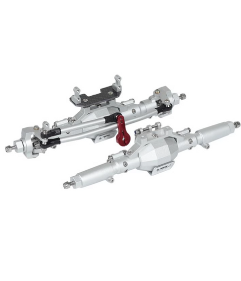 1/10 climbing car SCX10 II diamond straight axle second generation metal axle