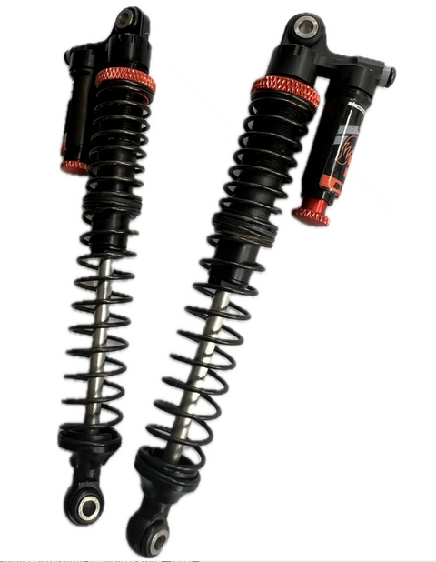 1/10 RC climbing car SCX10 TRX4 TRX6 true negative pressure shock absorber full metal adjustable shock absorber