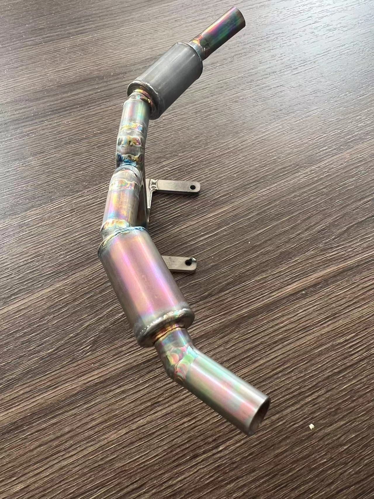 UDR manual welding Rear exhaust pipe