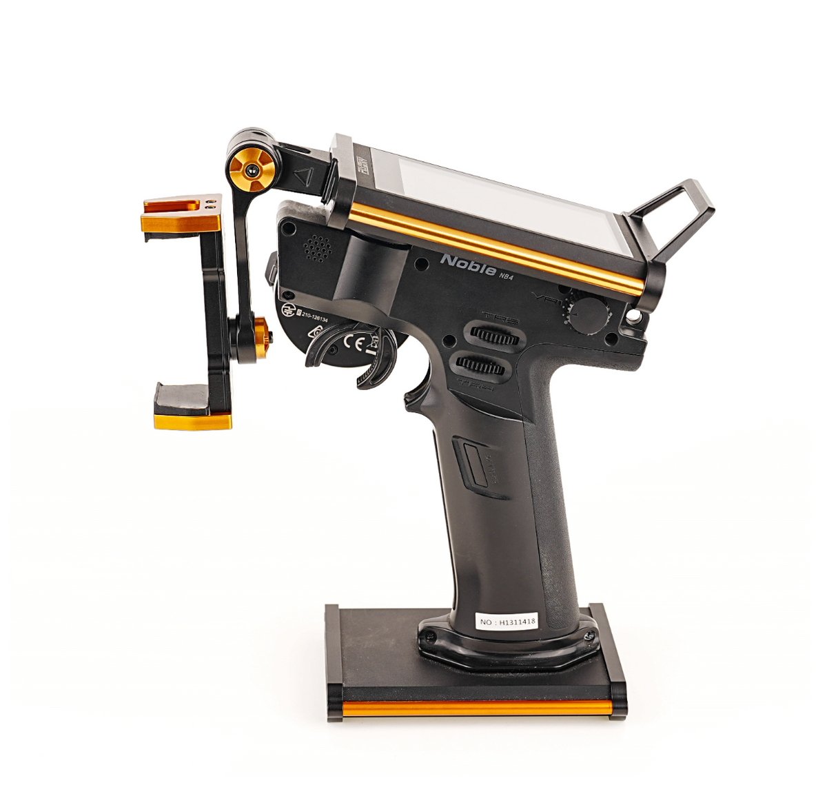 TWOLF Fusi NB4 NB4 Metal Phone Holder Remote Control