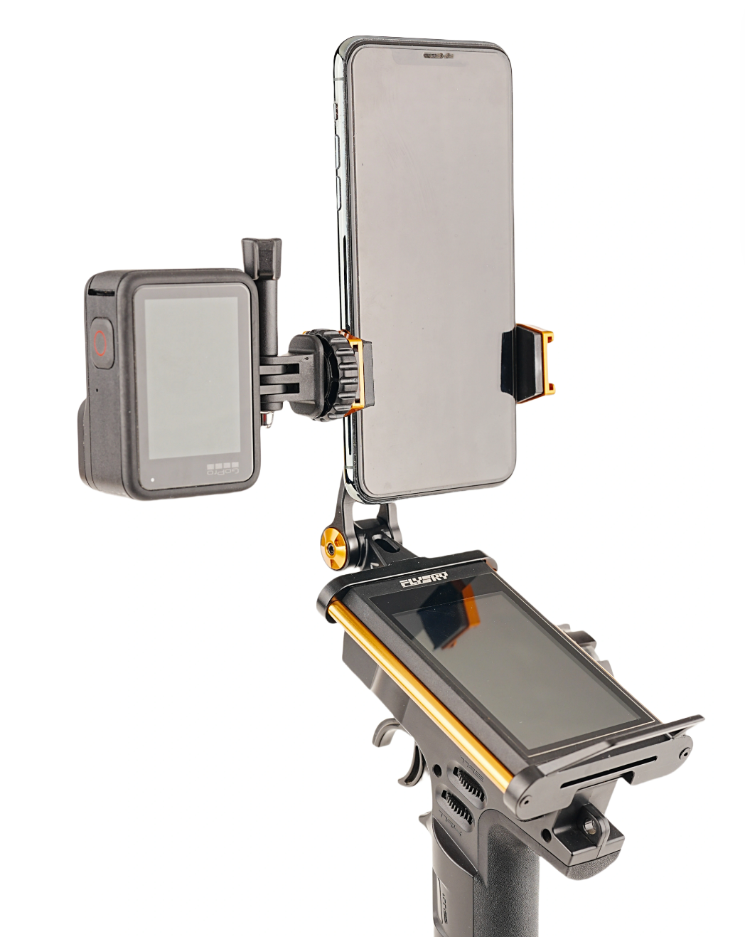 TWOLF Fusi NB4 NB4 Metal Phone Holder Remote Control