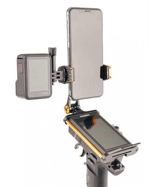 TWOLF Fusi NB4 NB4 Metal Phone Holder Remote Control