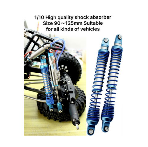 1/10 Metal Hydraulic Shock Absorber 90mm~125mm