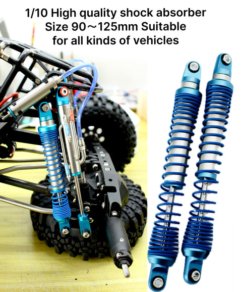 1/10 Metal Hydraulic Shock Absorber 90mm~125mm