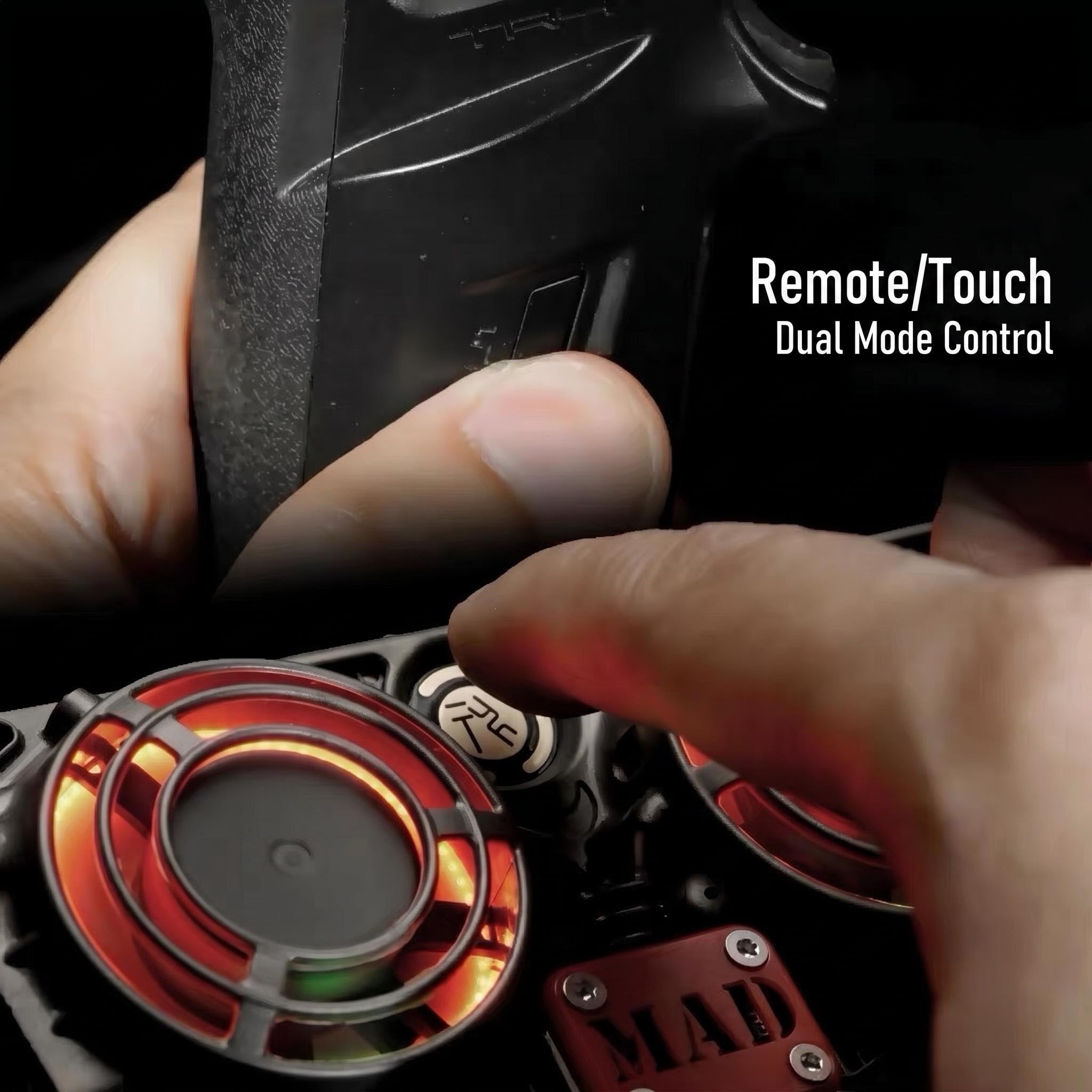 Model Simulation Accessories Fan Parts