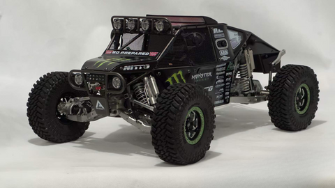 Dragon Slayer Titanium alloy cage custom yeti chassis production