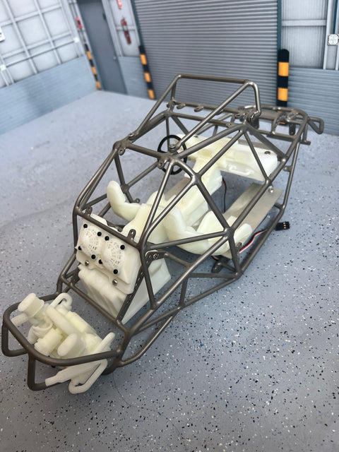 Titanium Alloy Beetle Cage