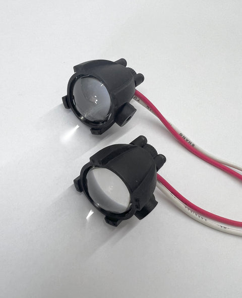 1/10 1/8 Simulation model climbing car LED headlight angel eyes