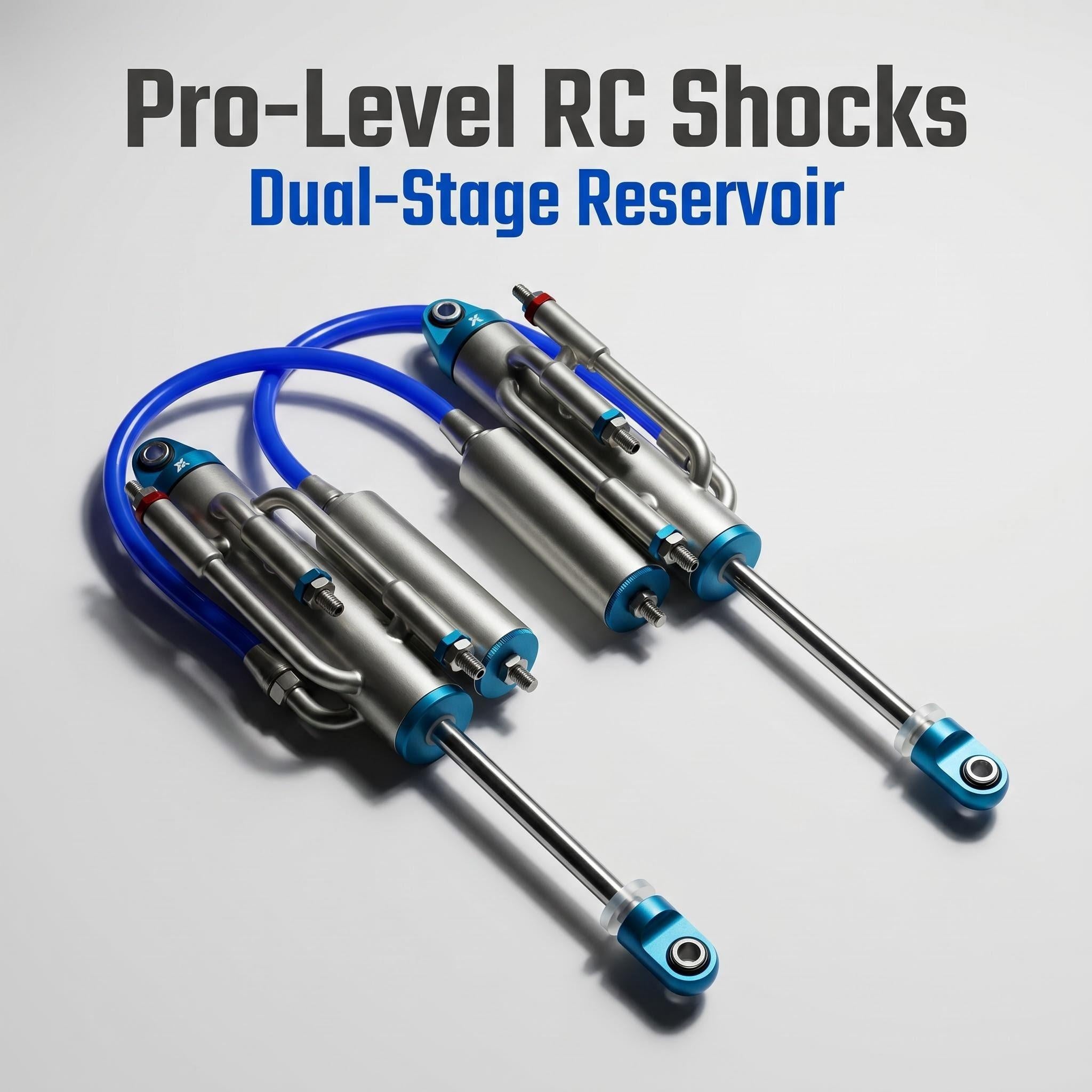 1/7UDR /LOSI SBR 1/6 RC bypass shocks （Tube version）