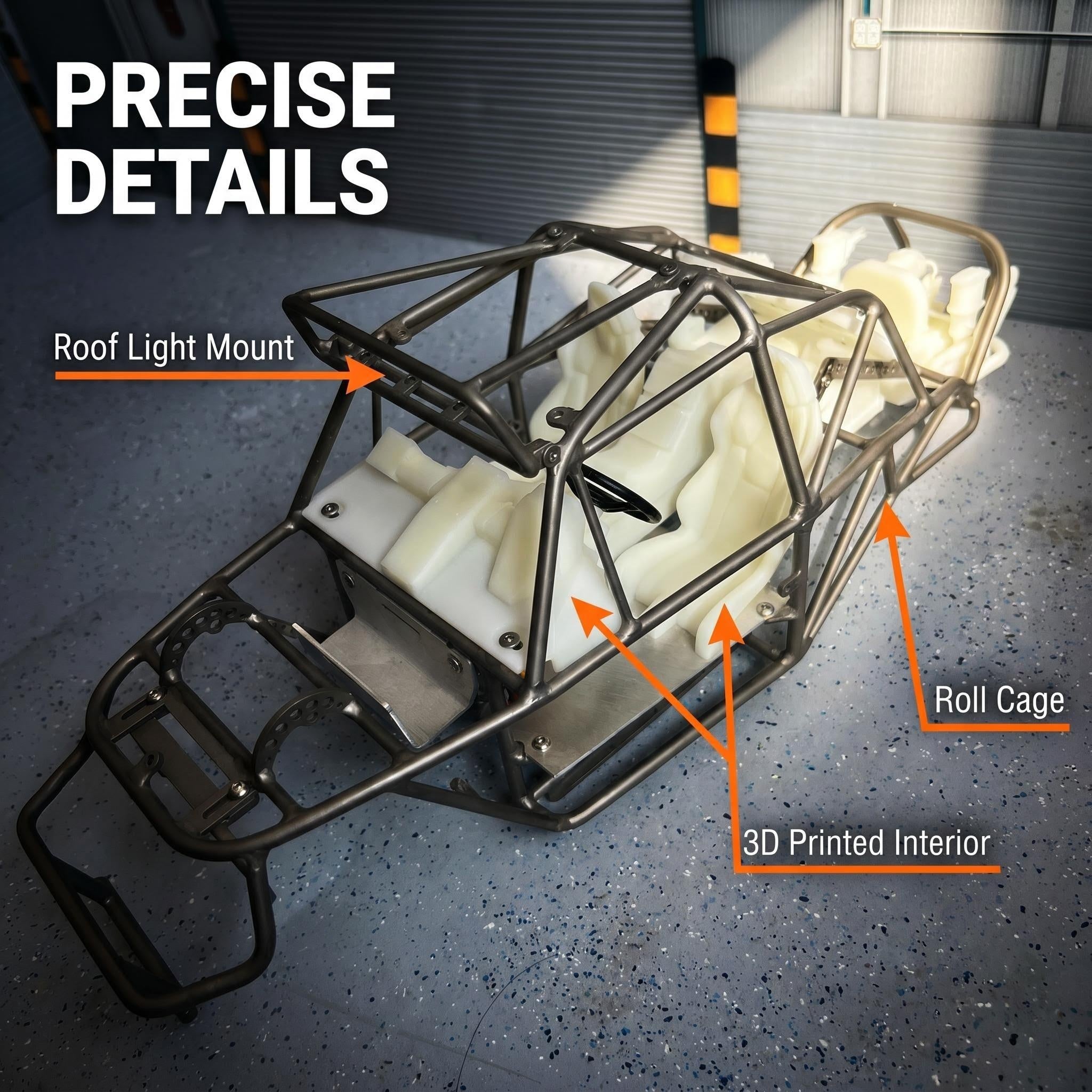 Titanium Alloy Beetle Cage