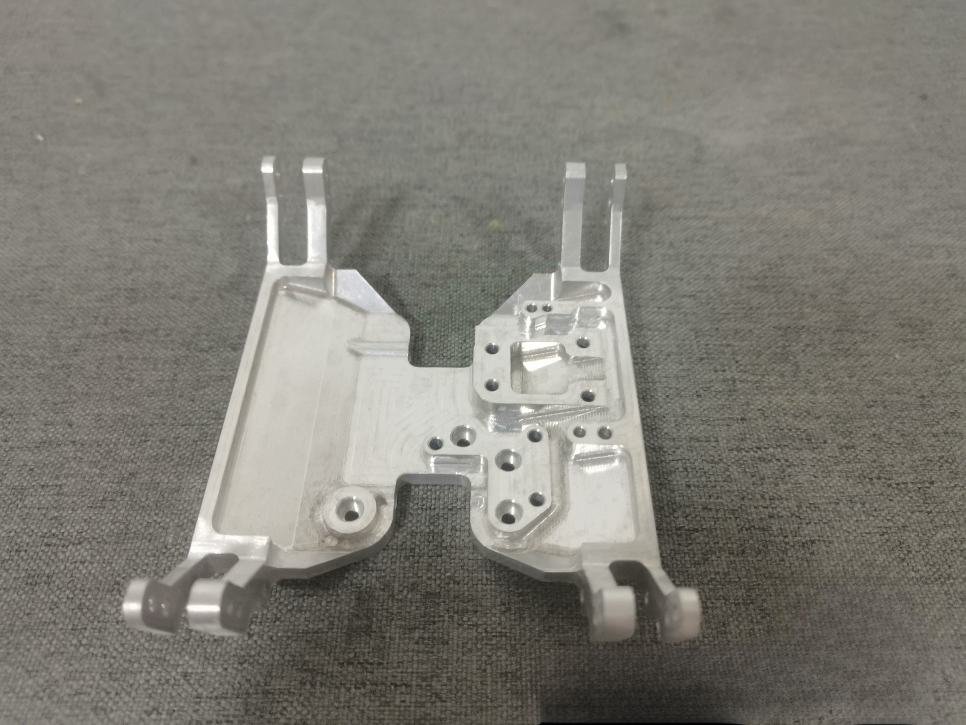 WRAITH, RR10 Titanium Metal Cage Metal Panel