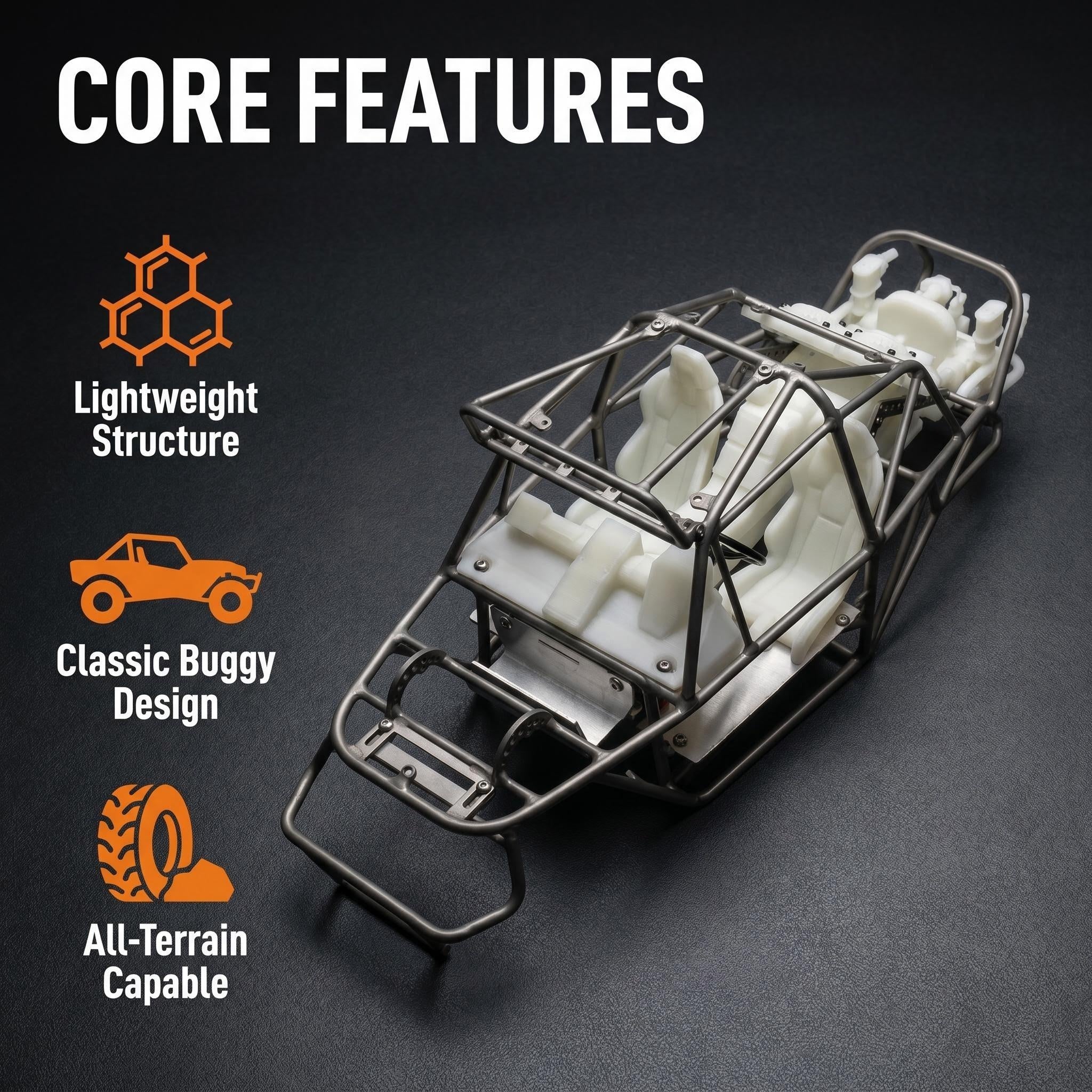 Titanium Alloy Beetle Cage