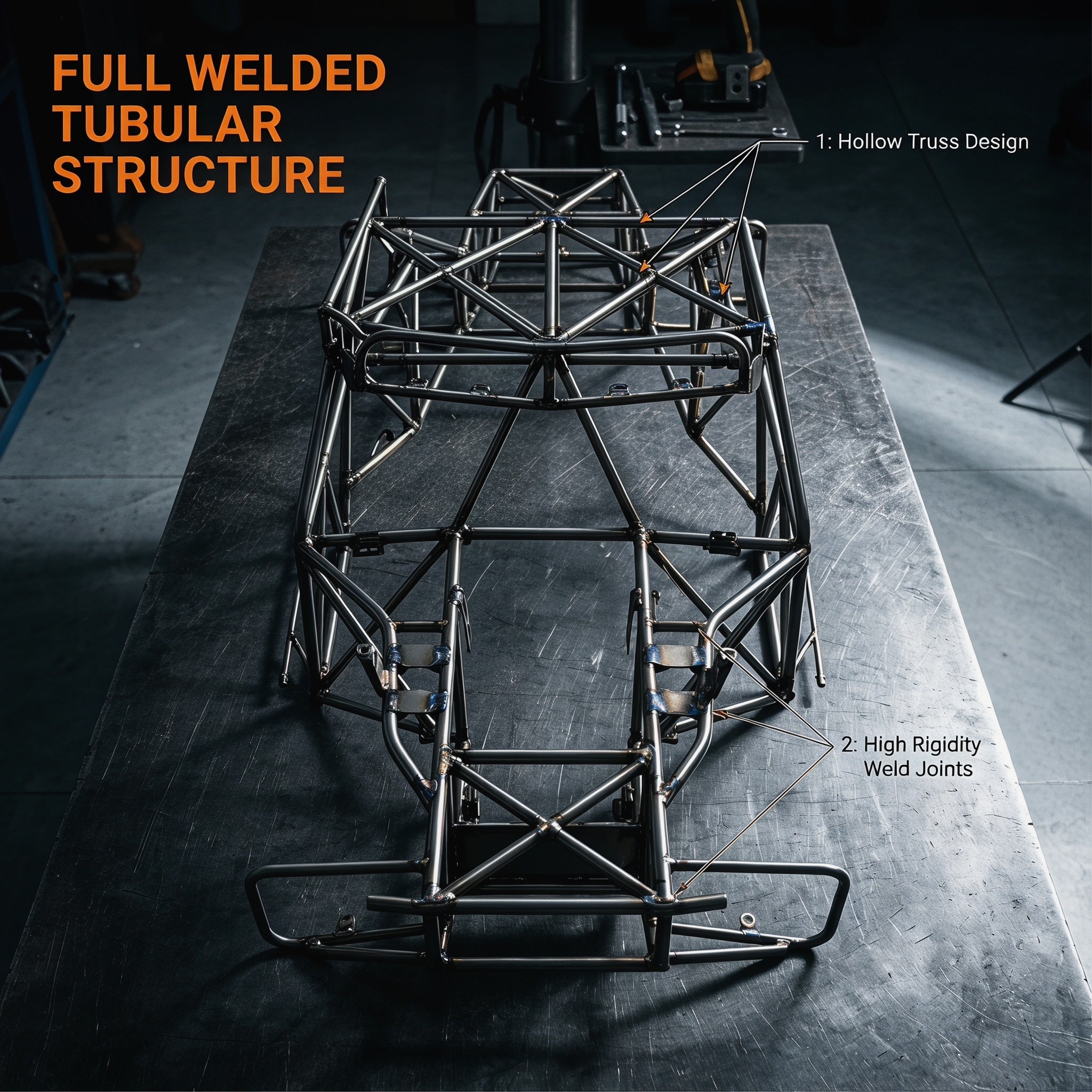 UDR Titanium Alloy Cage Customizable
