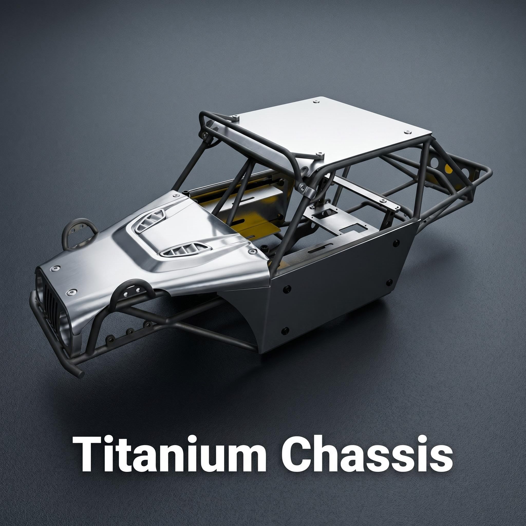 H10 Titanium Alloy Metal Cage