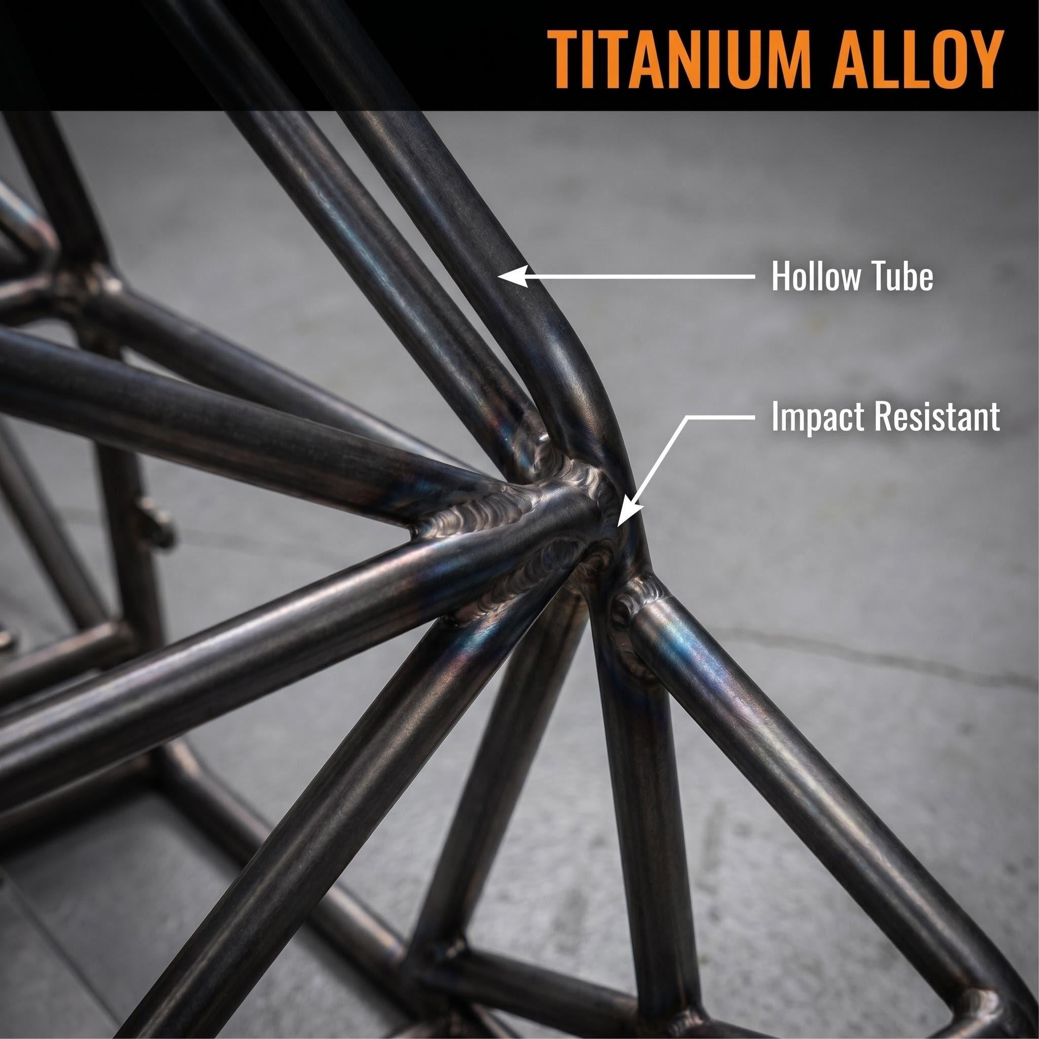 Titanium Alloy Beetle Cage