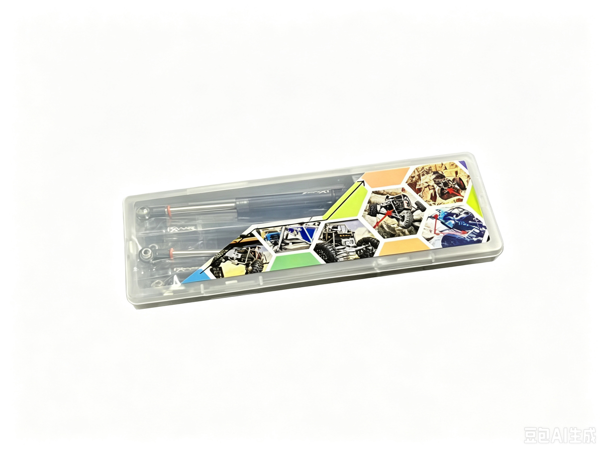 Lunar rover single-tube shock absorber 4pcs