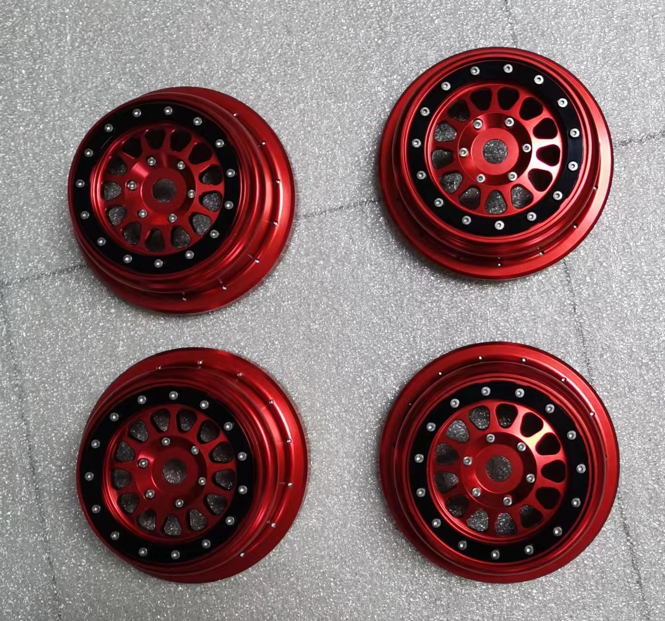 1/6 losi sbr 2.0 metal hub