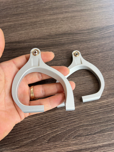 UDR CNC machining aluminum alloy metal front swing arm modification