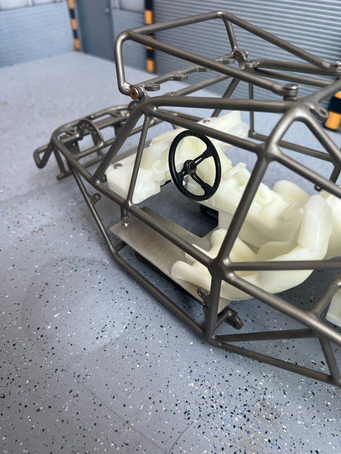 Titanium Alloy Beetle Cage